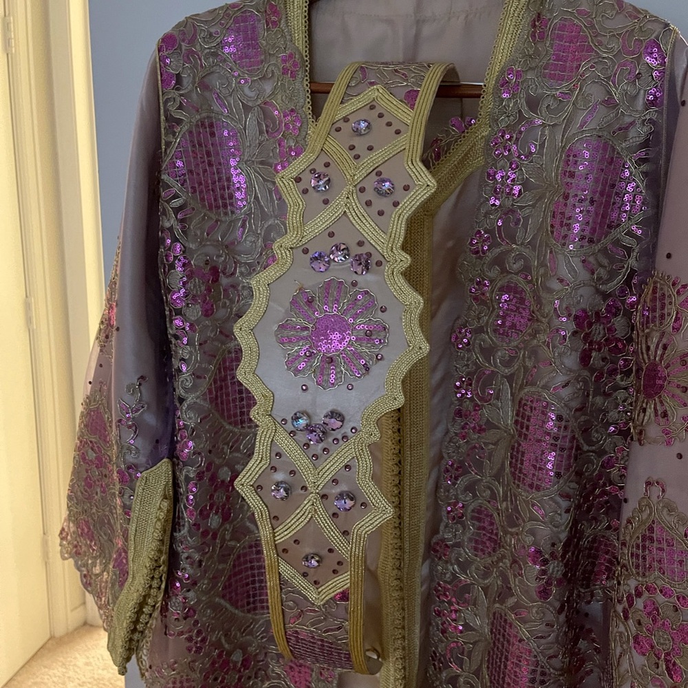 Kaftan, caftan, Moroccan Takchita, fancy abaya, wedding dress